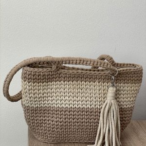 creamy-handbag
