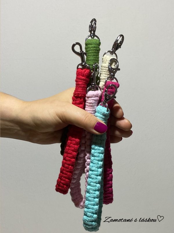 rainbow-keychain
